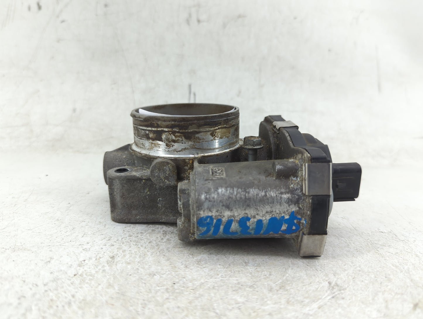 2010-2012 Gmc Terrain Throttle Body P/N:12632101CA Fits Fits 2007 2008 2009 2010 2011 2012 OEM Used Auto Parts - Oemusedauto