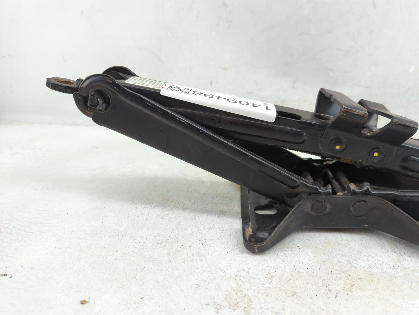 2012 Gmc Terrain Spare Scissor Car Jack - Oemusedautoparts1.com