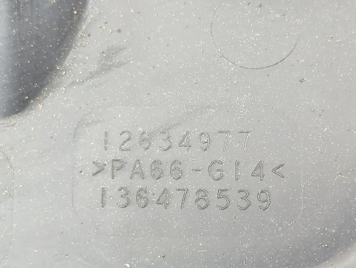 2012 Gmc Terrain Engine Cover 1409574 - Oemusedautoparts1.com