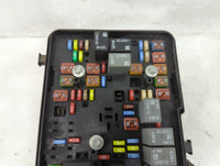 2012 Gmc Terrain Fusebox Fuse Box Panel Relay Module P/N:13500128 13500127, 13500114, 13306941 Fits OEM Used Auto Parts - Oe