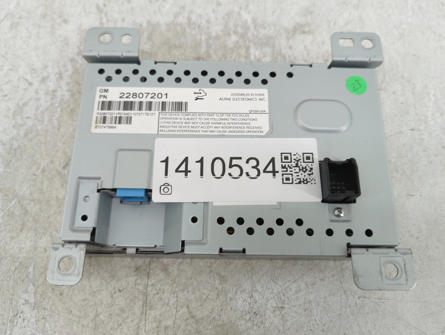 2012-2017 Gmc Terrain Information Display Screen - Oemusedautoparts1.com