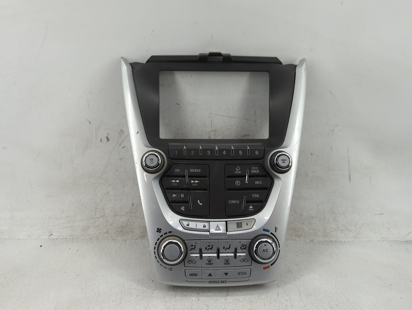2012 Gmc Terrain Radio Control Panel - Oemusedautoparts1.com