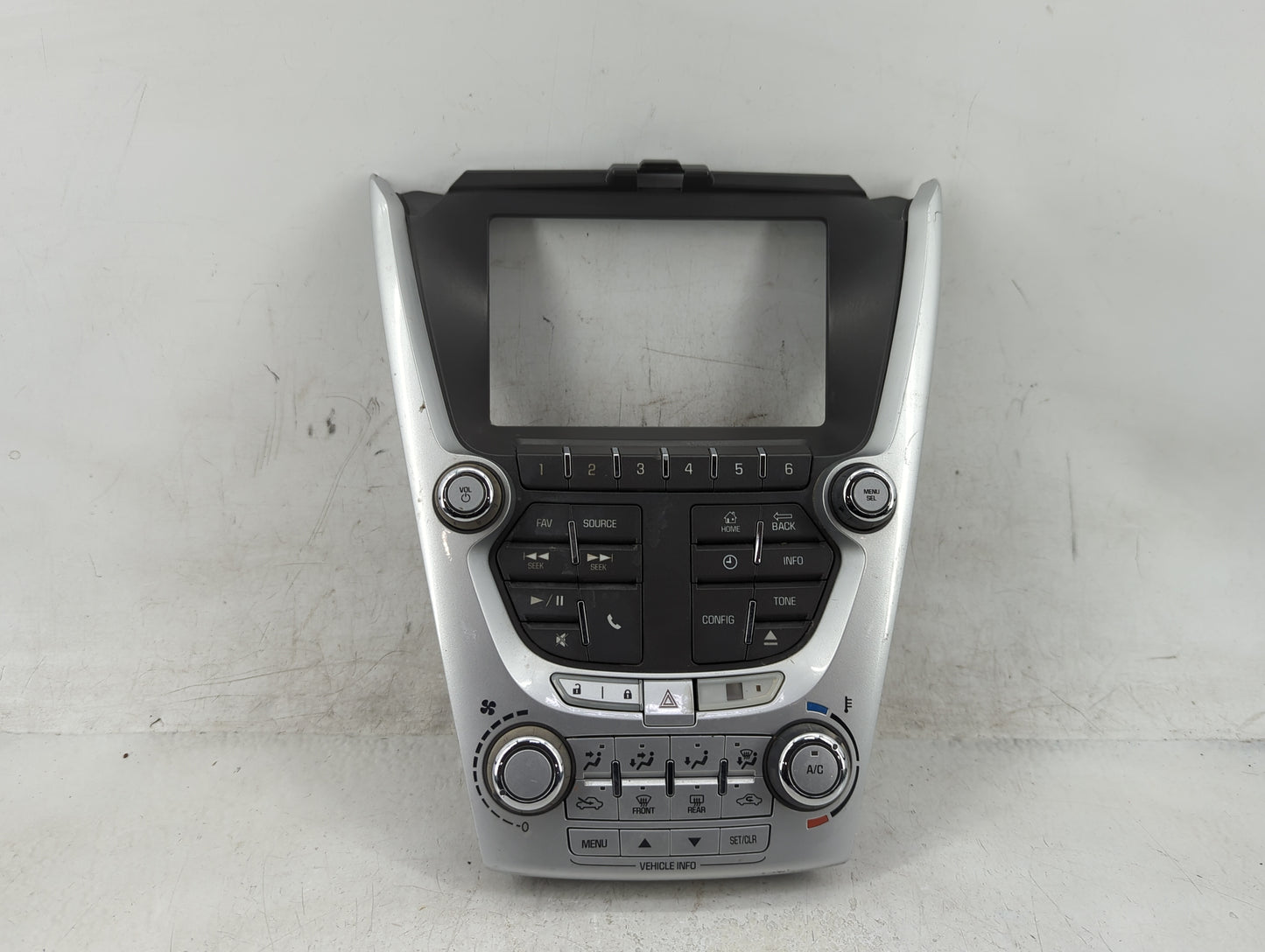 2012 Gmc Terrain Radio Control Panel - Oemusedautoparts1.com