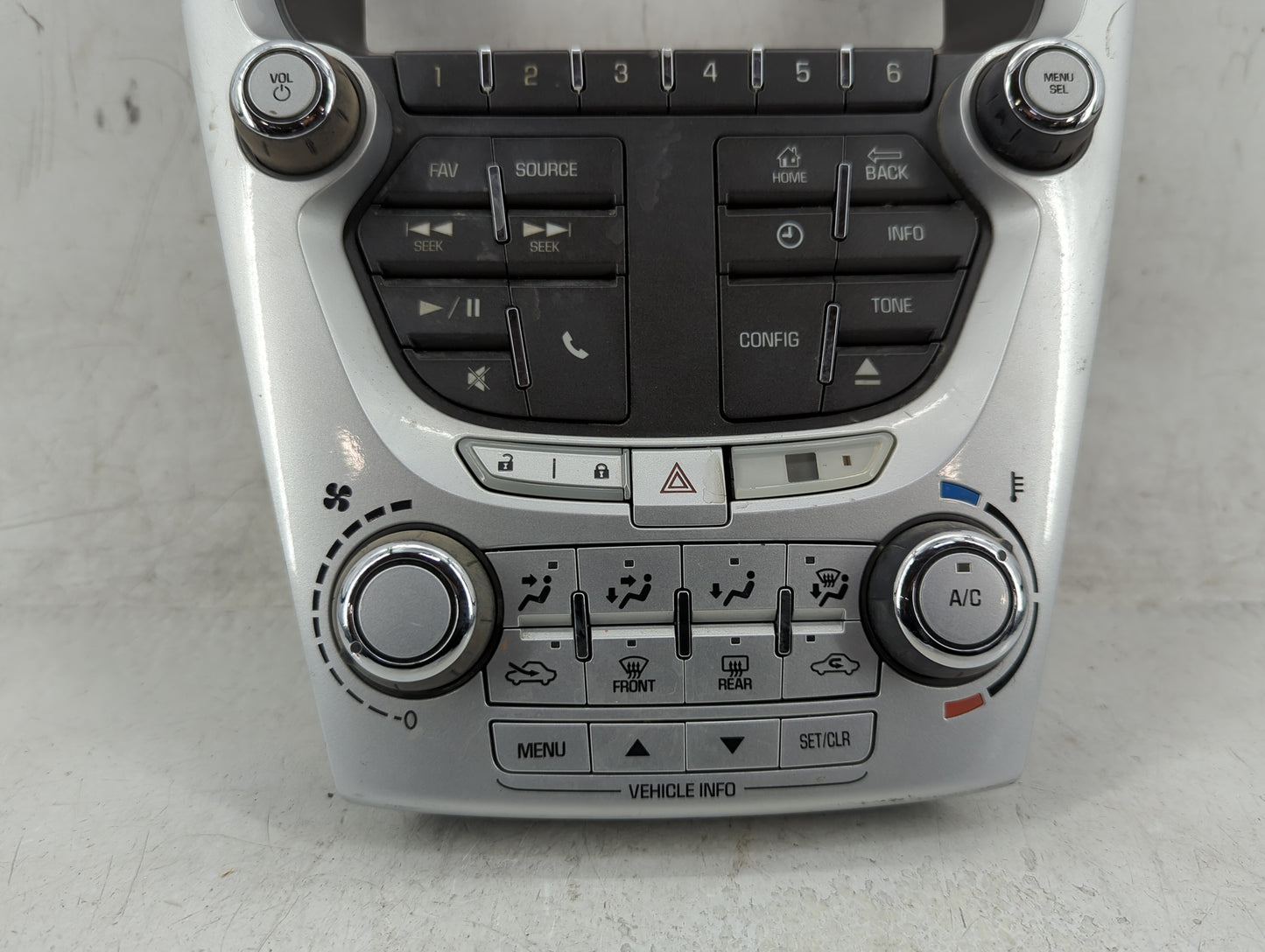 2012 Gmc Terrain Radio Control Panel - Oemusedautoparts1.com