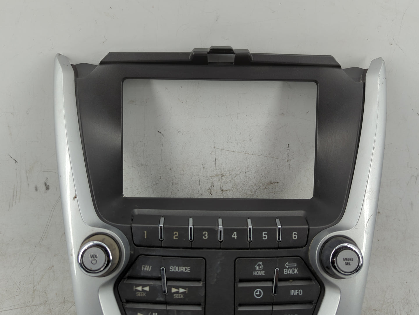 2012 Gmc Terrain Radio Control Panel - Oemusedautoparts1.com