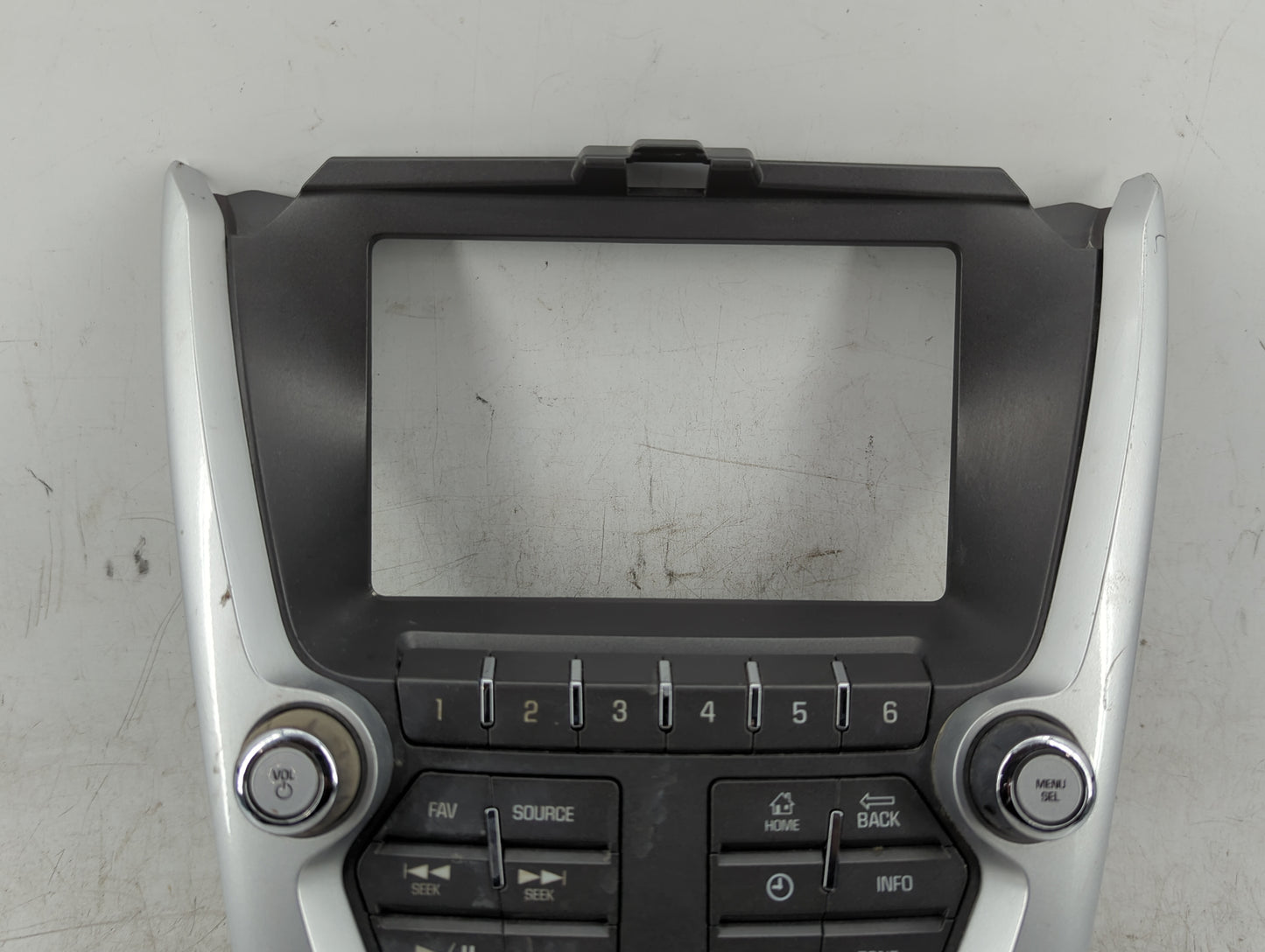 2012 Gmc Terrain Radio Control Panel - Oemusedautoparts1.com