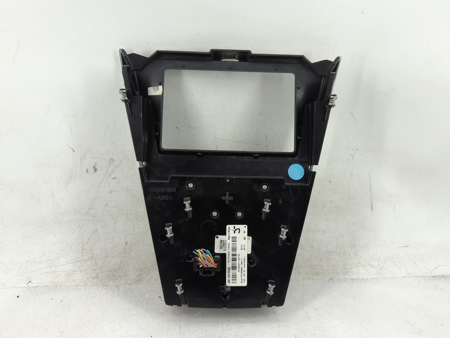 2012 Gmc Terrain Radio Control Panel - Oemusedautoparts1.com