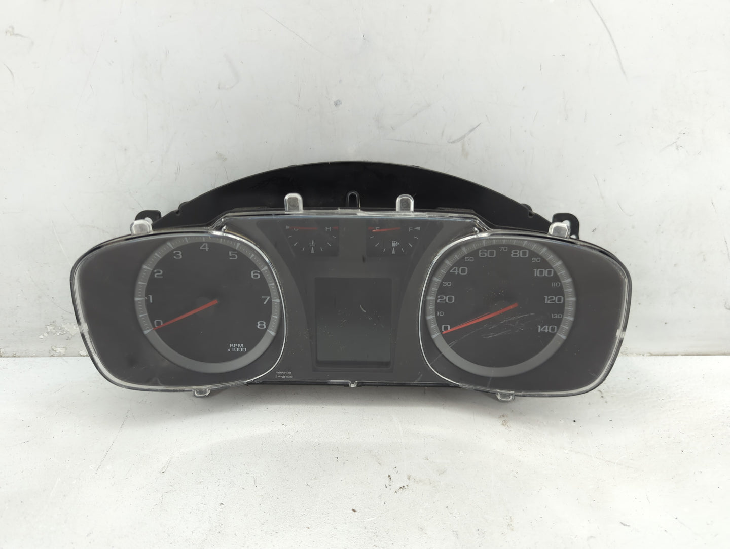 2012 Gmc Terrain Instrument Cluster Speedometer Gauges P/N:20907583 Fits OEM Used Auto Parts - Oemusedautoparts1.com