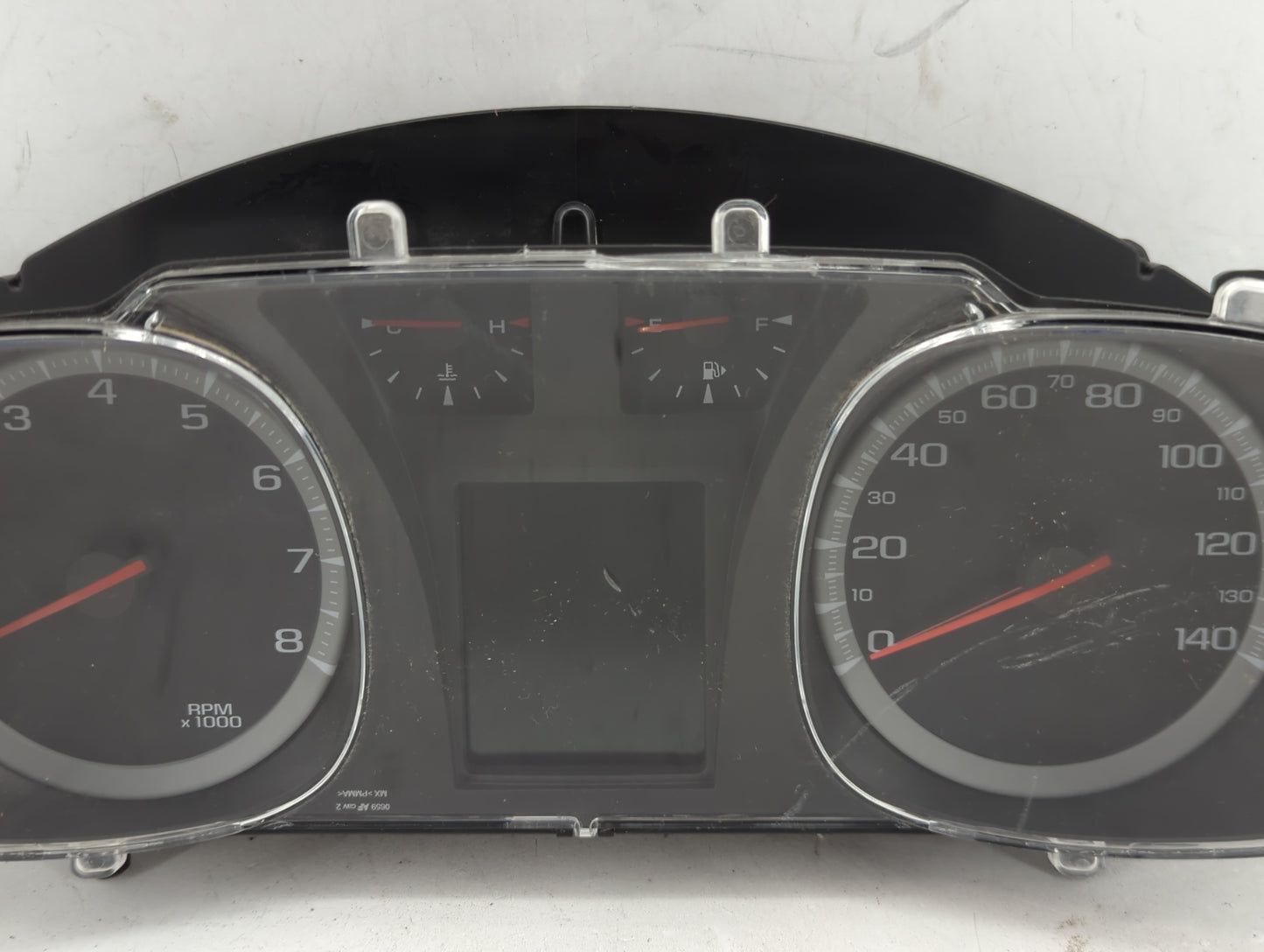 2012 Gmc Terrain Instrument Cluster Speedometer Gauges P/N:20907583 Fits OEM Used Auto Parts - Oemusedautoparts1.com