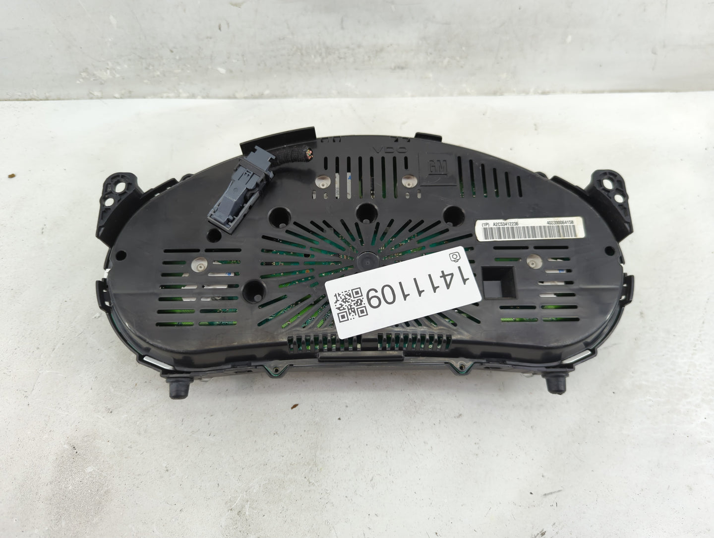 2012 Gmc Terrain Instrument Cluster Speedometer Gauges P/N:20907583 Fits OEM Used Auto Parts - Oemusedautoparts1.com
