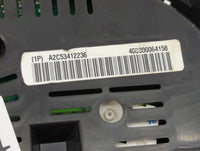 2012 Gmc Terrain Instrument Cluster Speedometer Gauges P/N:20907583 Fits OEM Used Auto Parts - Oemusedautoparts1.com