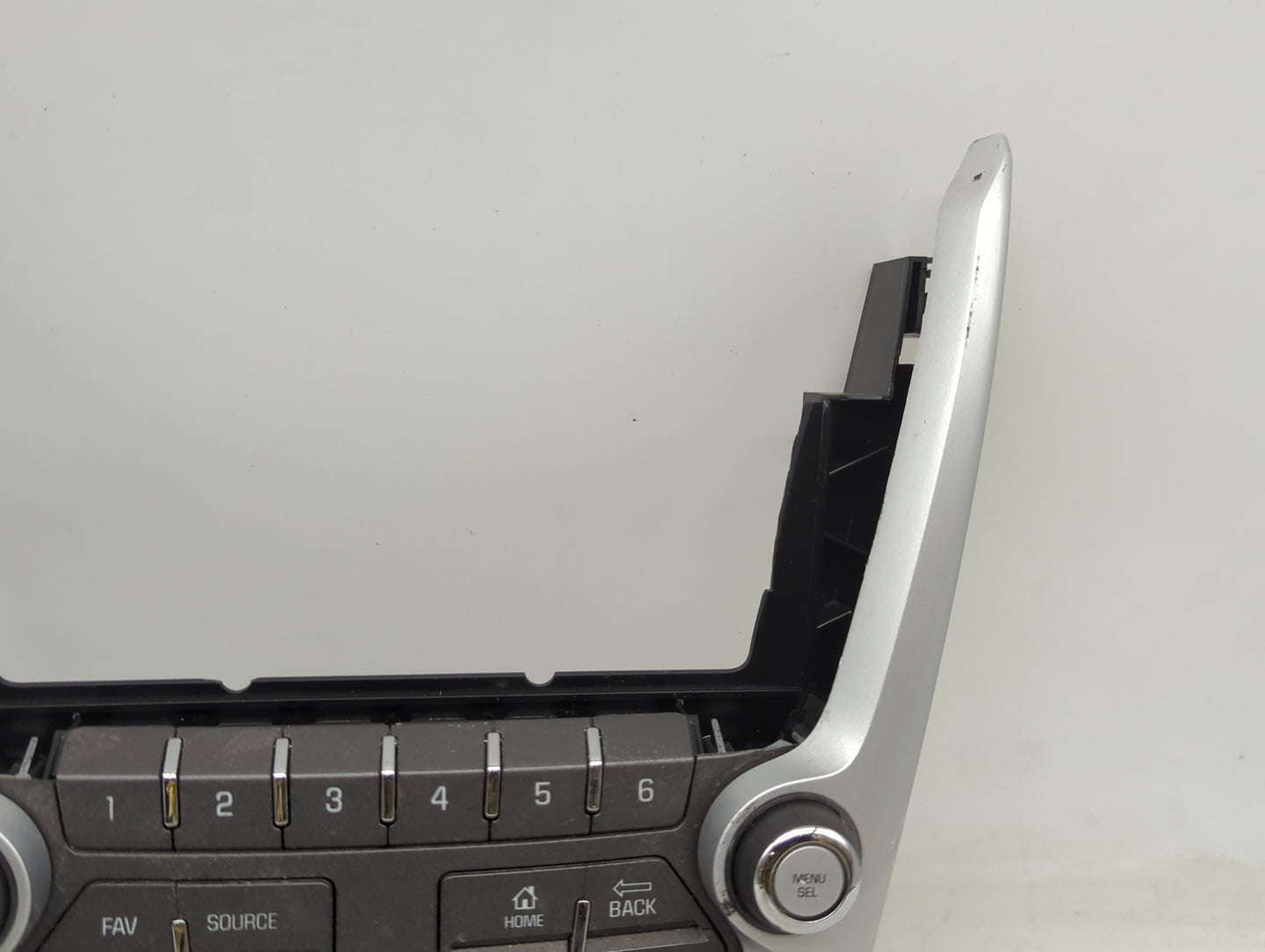 2012-2015 Gmc Terrain Radio Control Panel - Oemusedautoparts1.com