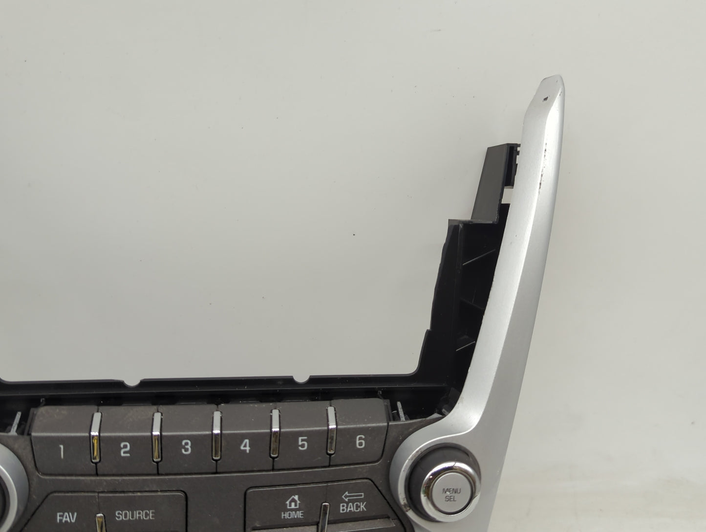 2012-2015 Gmc Terrain Radio Control Panel - Oemusedautoparts1.com