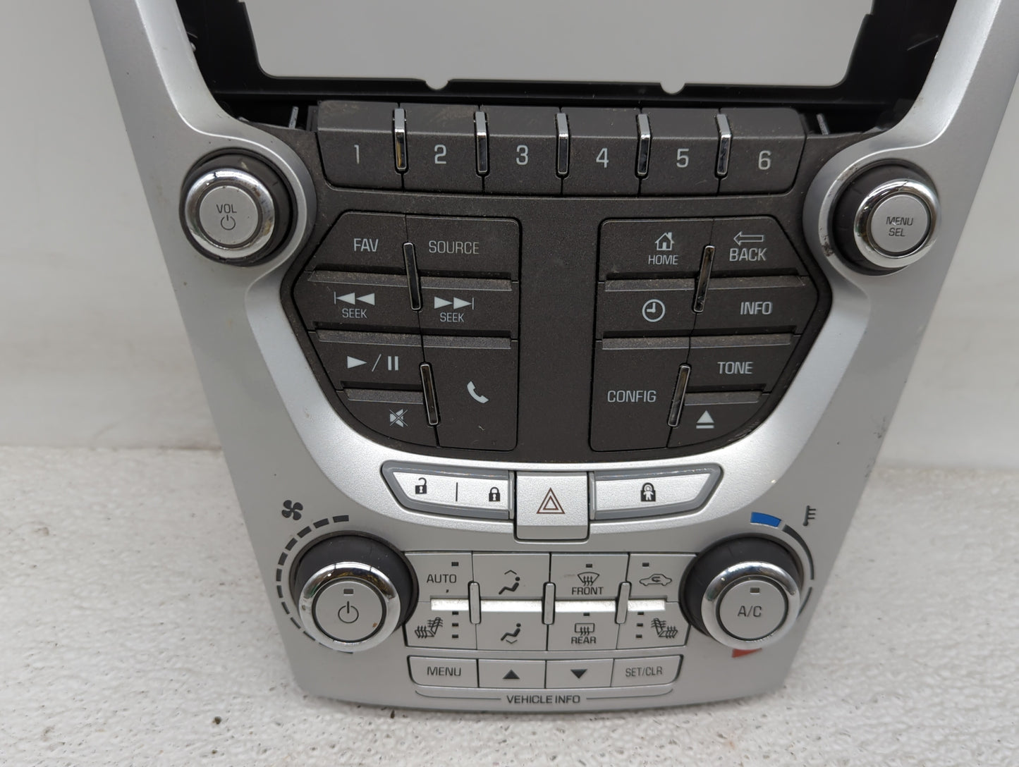2012-2015 Gmc Terrain Radio Control Panel - Oemusedautoparts1.com