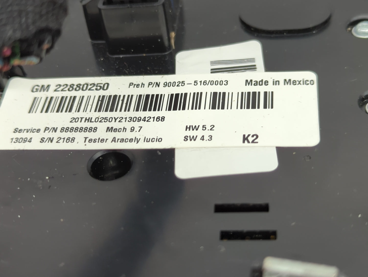 2012-2015 Gmc Terrain Radio Control Panel - Oemusedautoparts1.com