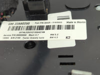 2012-2015 Gmc Terrain Radio Control Panel - Oemusedautoparts1.com