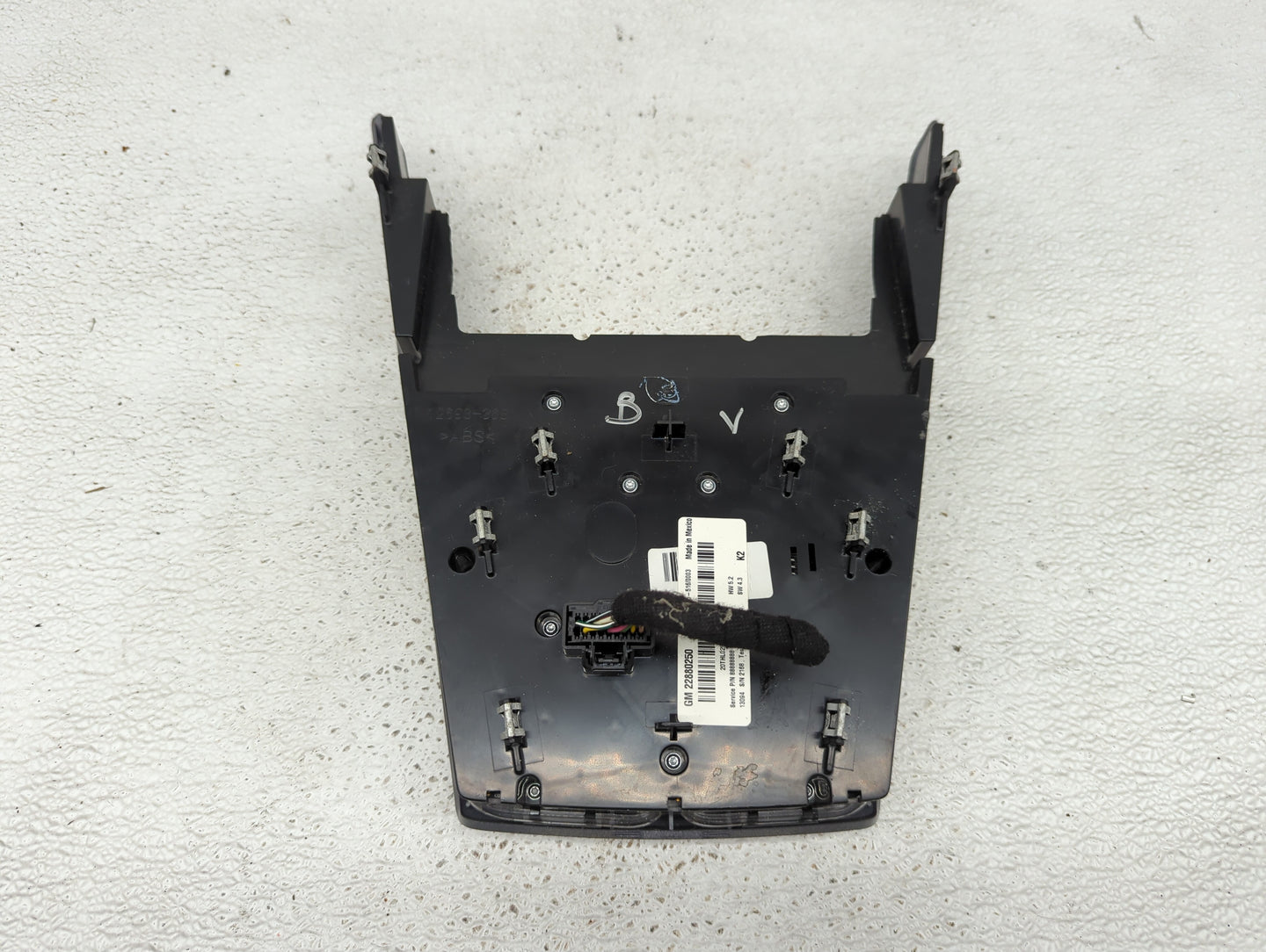 2012-2015 Gmc Terrain Radio Control Panel - Oemusedautoparts1.com