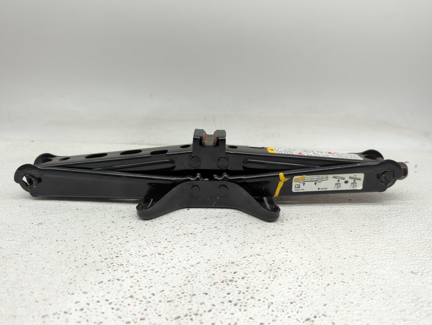 2012 Gmc Terrain Spare Scissor Car Jack - Oemusedautoparts1.com