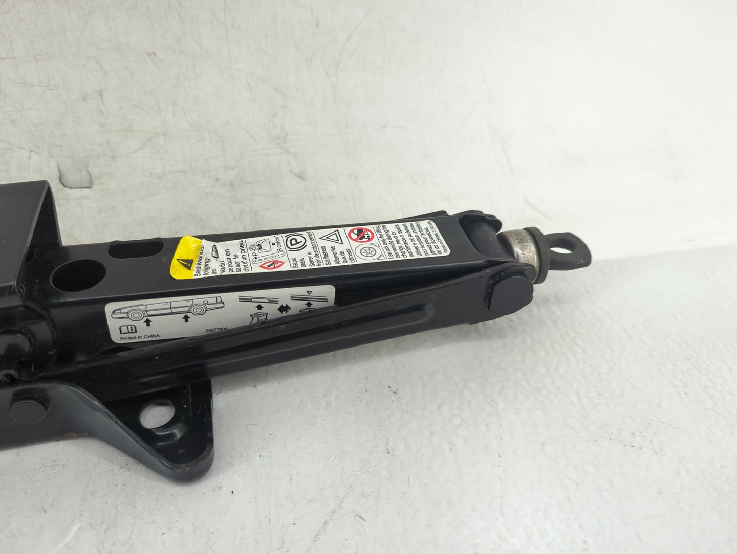 2012 Gmc Terrain Spare Scissor Car Jack - Oemusedautoparts1.com