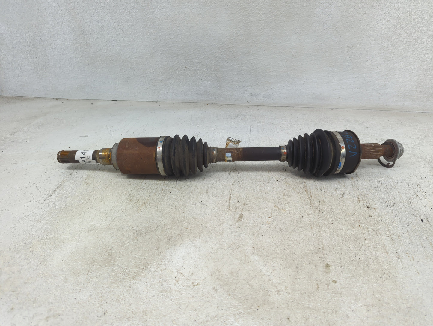 2010-2017 Gmc Terrain Axle Shaft Front Driver Cv C/v - Oemusedautoparts1.com