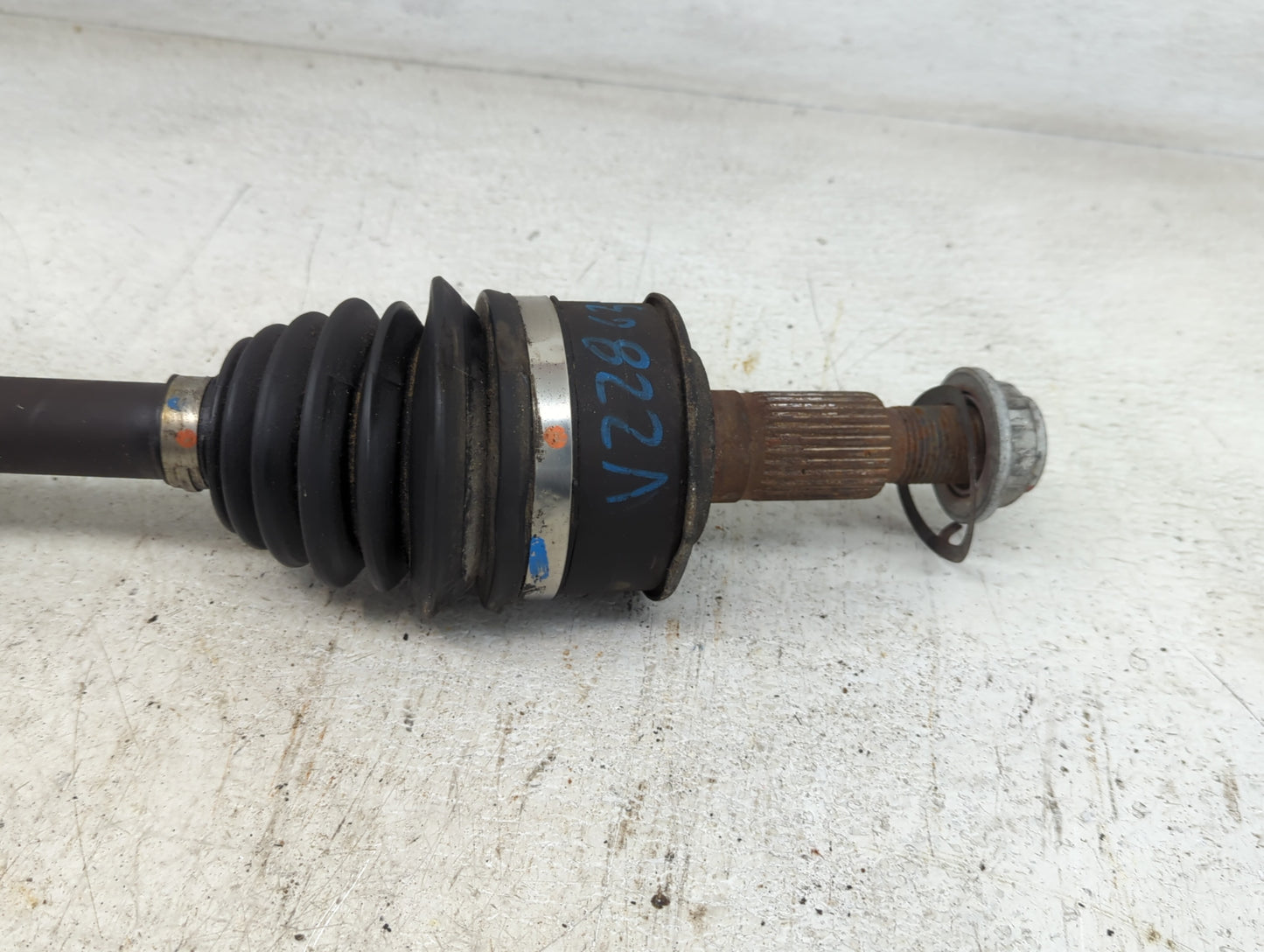 2010-2017 Gmc Terrain Axle Shaft Front Driver Cv C/v - Oemusedautoparts1.com