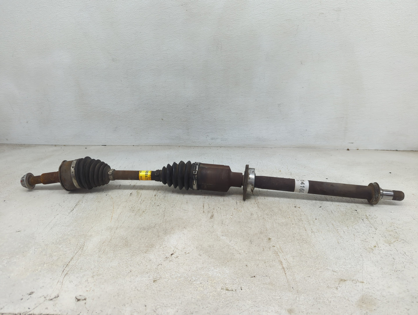 2010-2017 Gmc Terrain Axle Shaft Front Passenger Cv C/v - Oemusedautoparts1.com