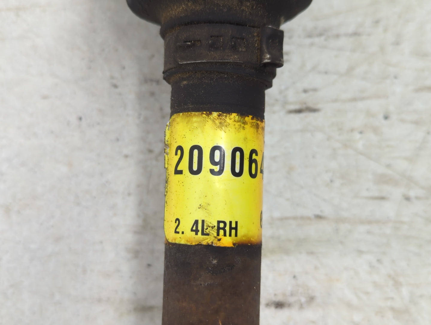 2010-2017 Gmc Terrain Axle Shaft Front Passenger Cv C/v - Oemusedautoparts1.com
