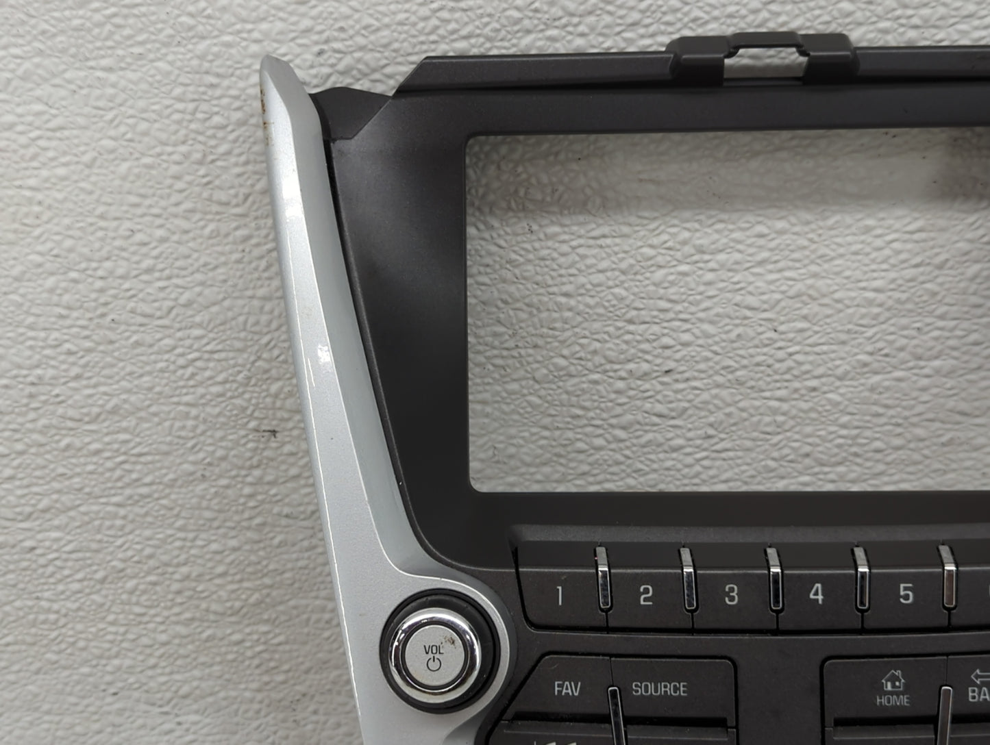 2012-2015 Gmc Terrain Radio Control Panel - Oemusedautoparts1.com