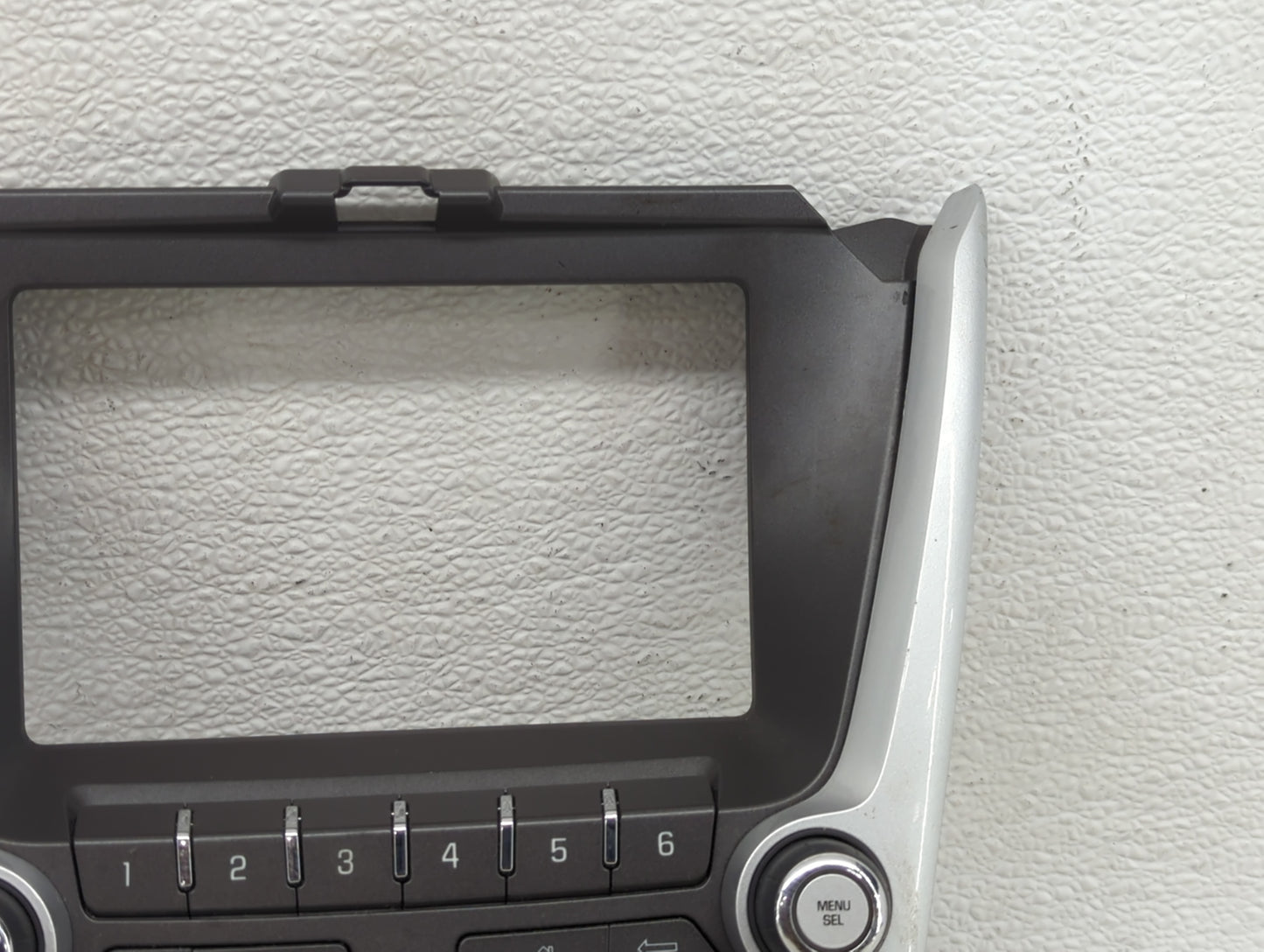 2012-2015 Gmc Terrain Radio Control Panel - Oemusedautoparts1.com