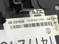 2012-2015 Gmc Terrain Radio Control Panel - Oemusedautoparts1.com