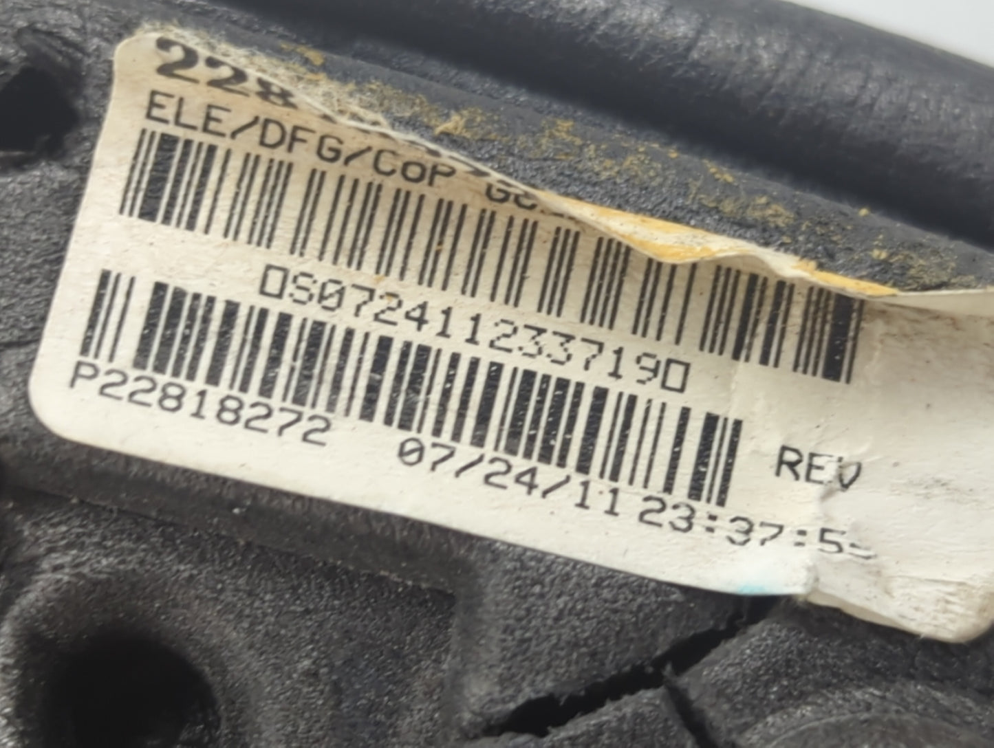 2011-2014 Gmc Terrain Driver Side View Mirror - Left Door Mirror OEM Used - Oemusedautoparts1.com