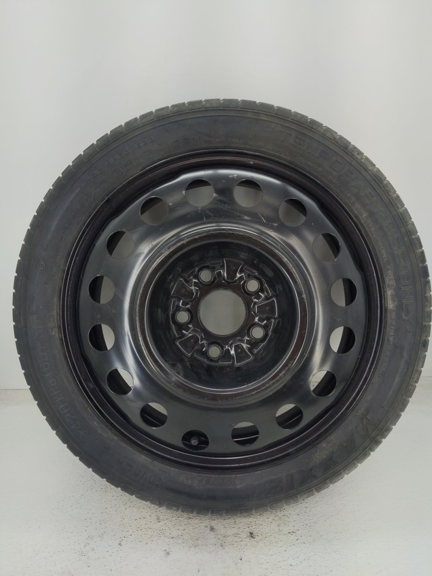 2010-2017 Gmc Terrain Spare Donut Tire Wheel Rim Oem 1420849 - Oemusedautoparts1.com