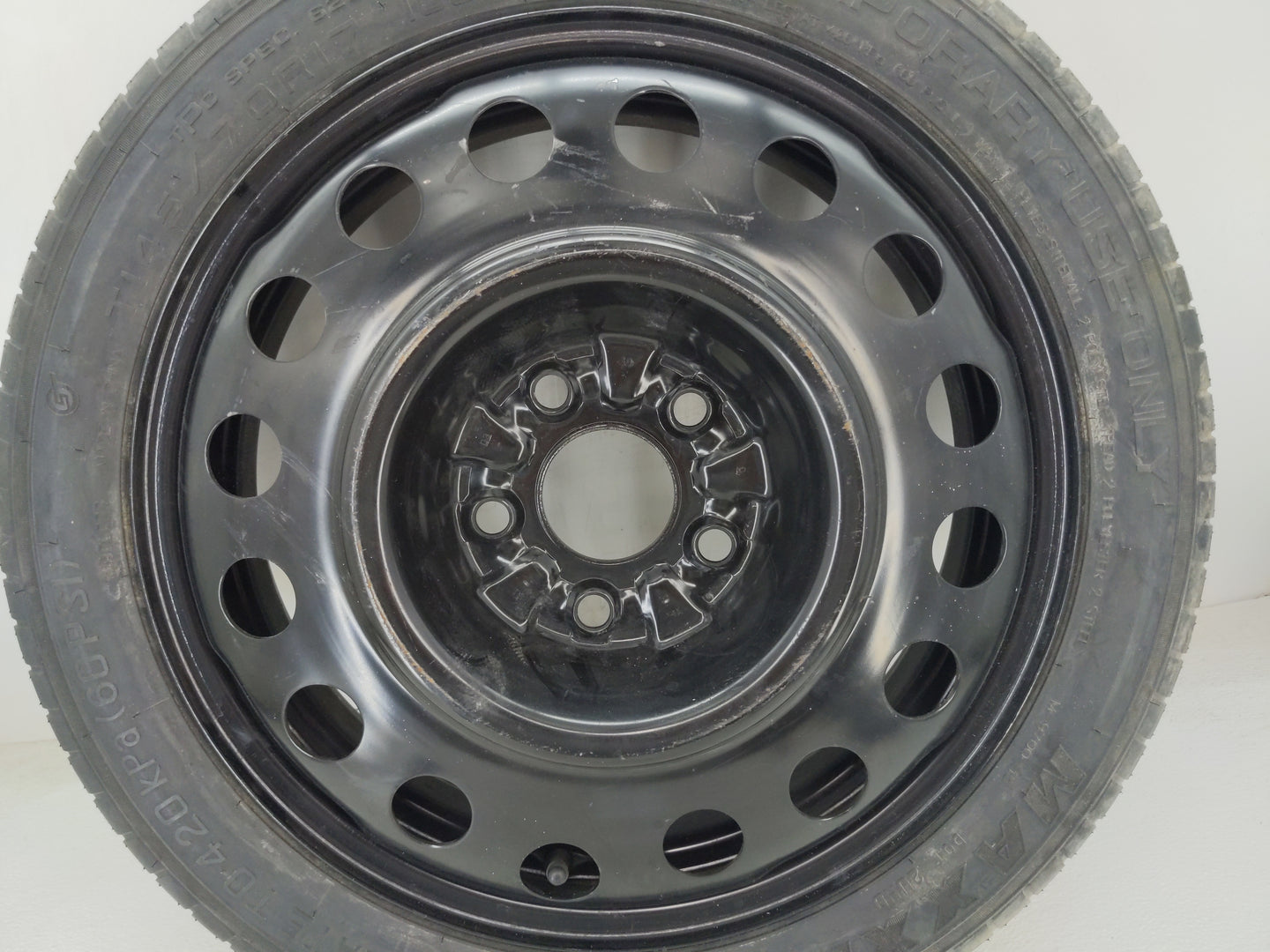 2010-2017 Gmc Terrain Spare Donut Tire Wheel Rim Oem 1420849 - Oemusedautoparts1.com