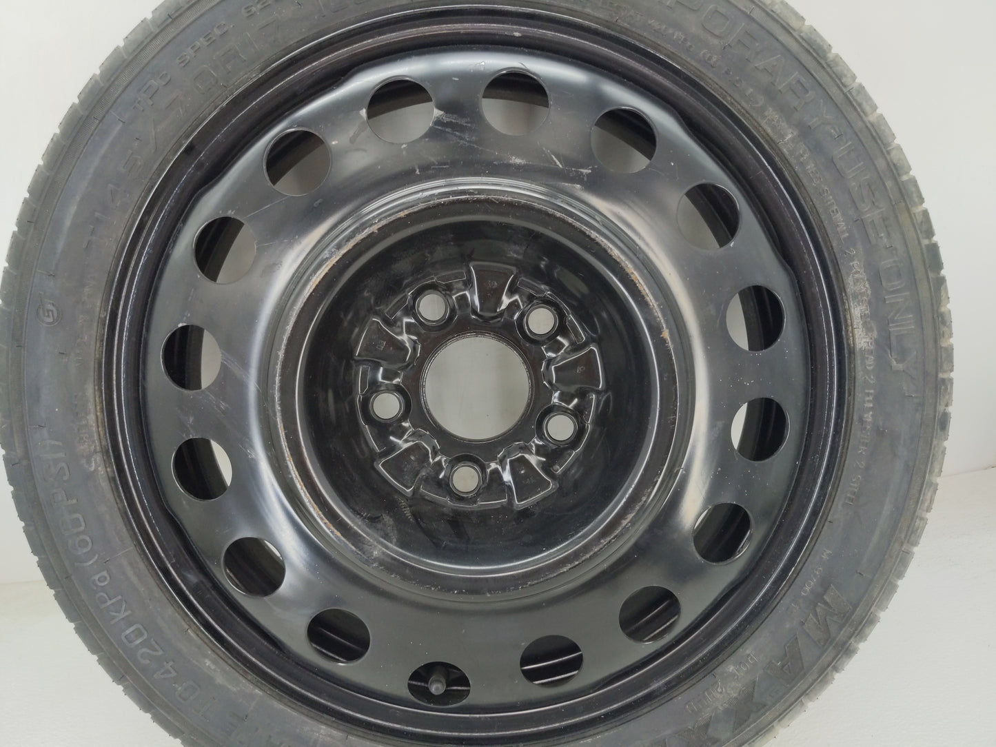 2010-2017 Gmc Terrain Spare Donut Tire Wheel Rim Oem 1420849 - Oemusedautoparts1.com
