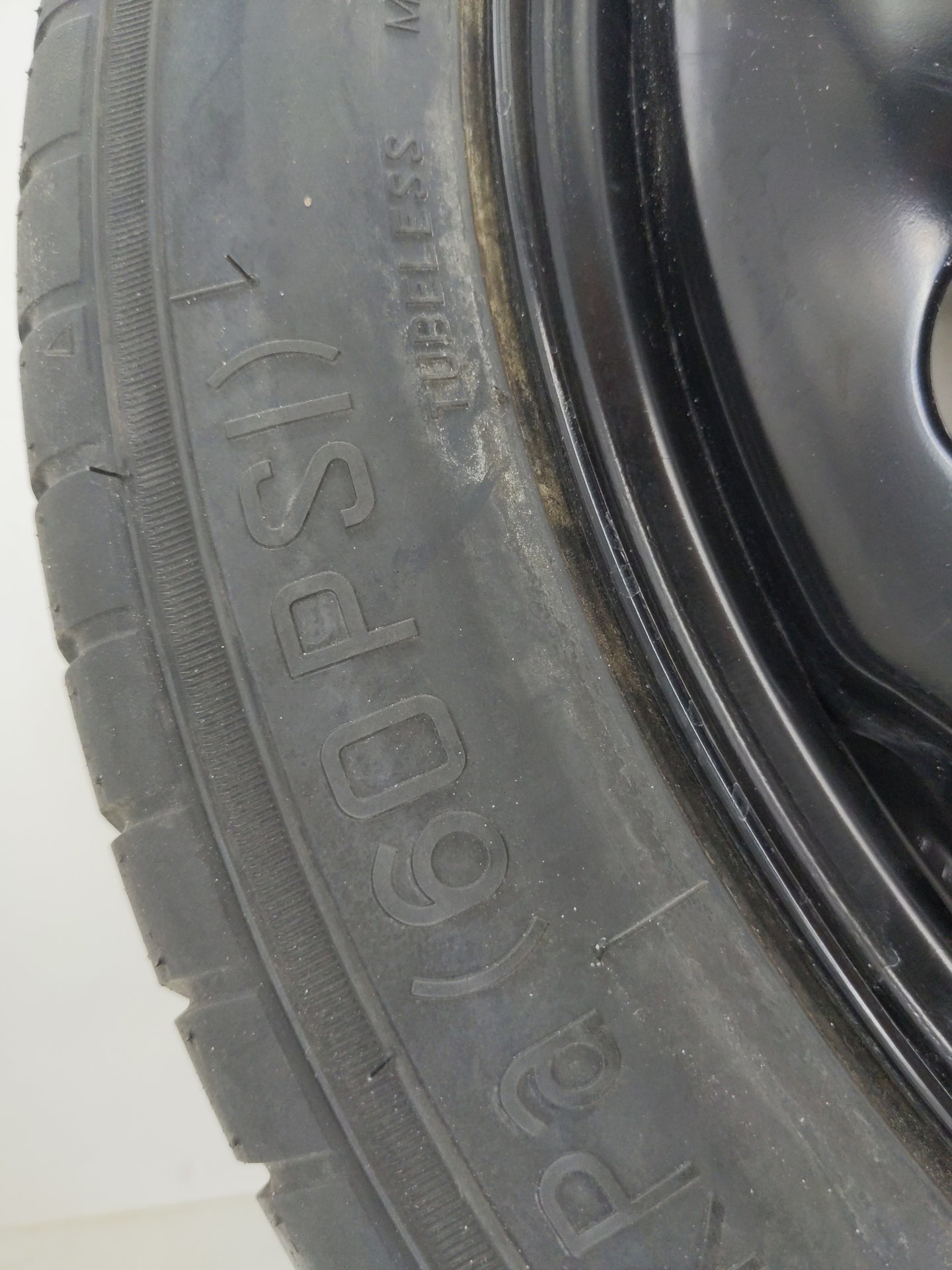 2010-2017 Gmc Terrain Spare Donut Tire Wheel Rim Oem 1420849 - Oemusedautoparts1.com