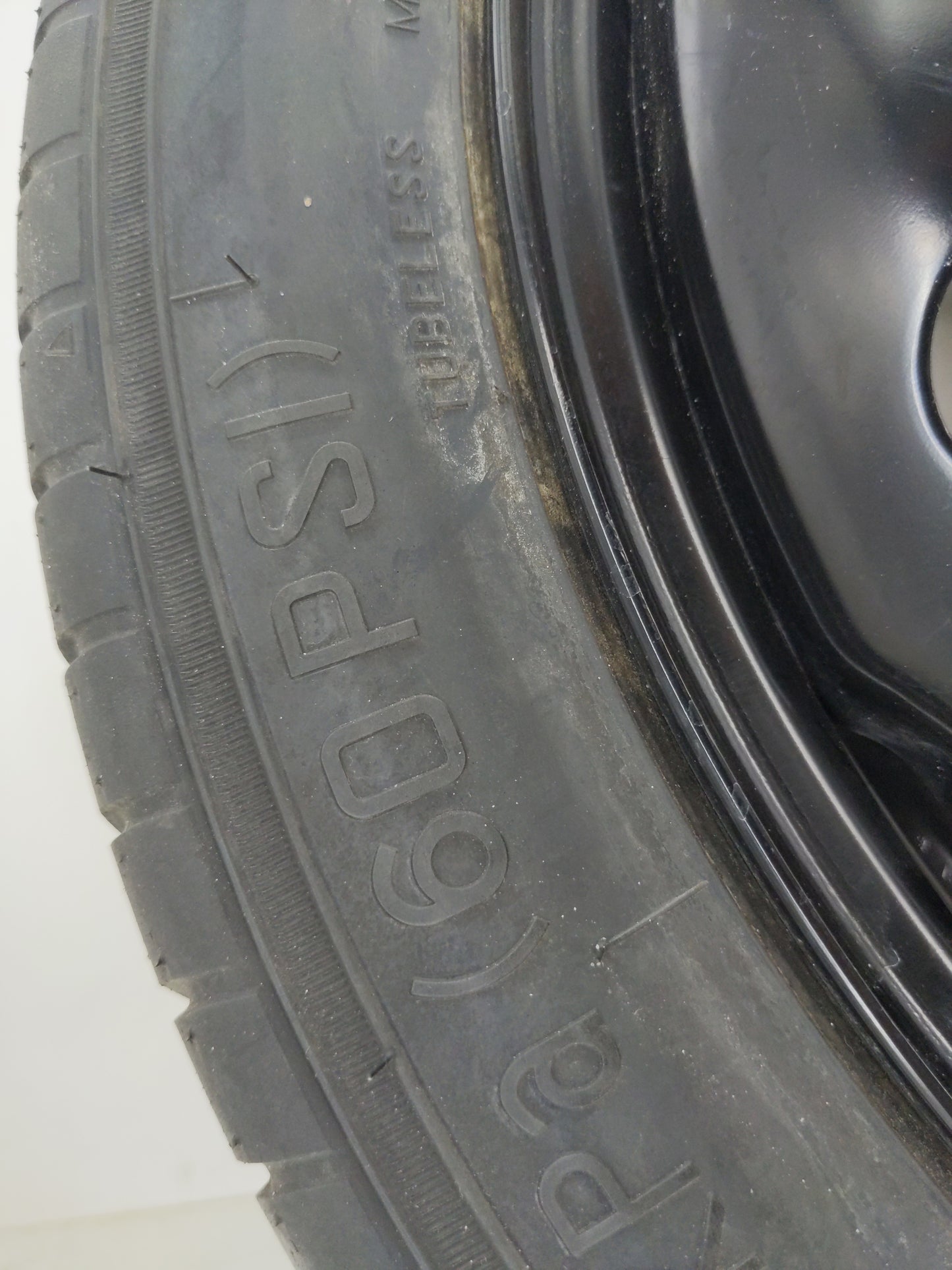 2010-2017 Gmc Terrain Spare Donut Tire Wheel Rim Oem 1420849 - Oemusedautoparts1.com