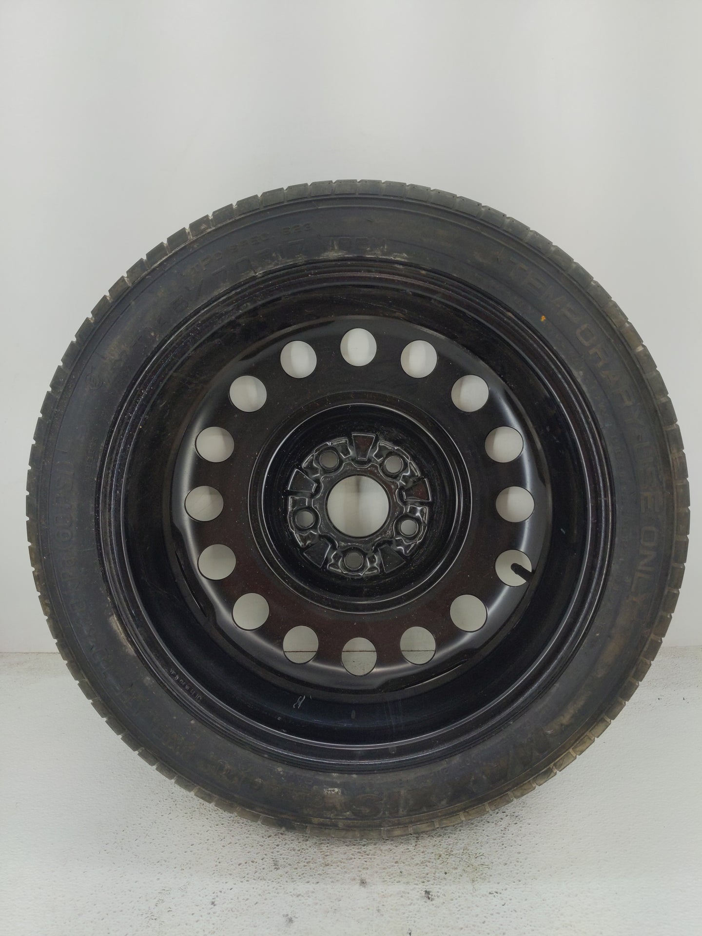 2010-2017 Gmc Terrain Spare Donut Tire Wheel Rim Oem 1420849 - Oemusedautoparts1.com
