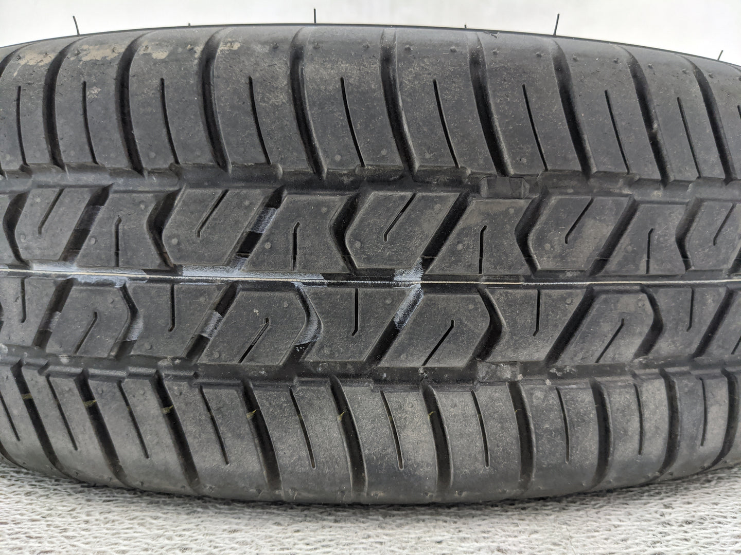 2010-2017 Gmc Terrain Spare Donut Tire Wheel Rim Oem 1420849 - Oemusedautoparts1.com