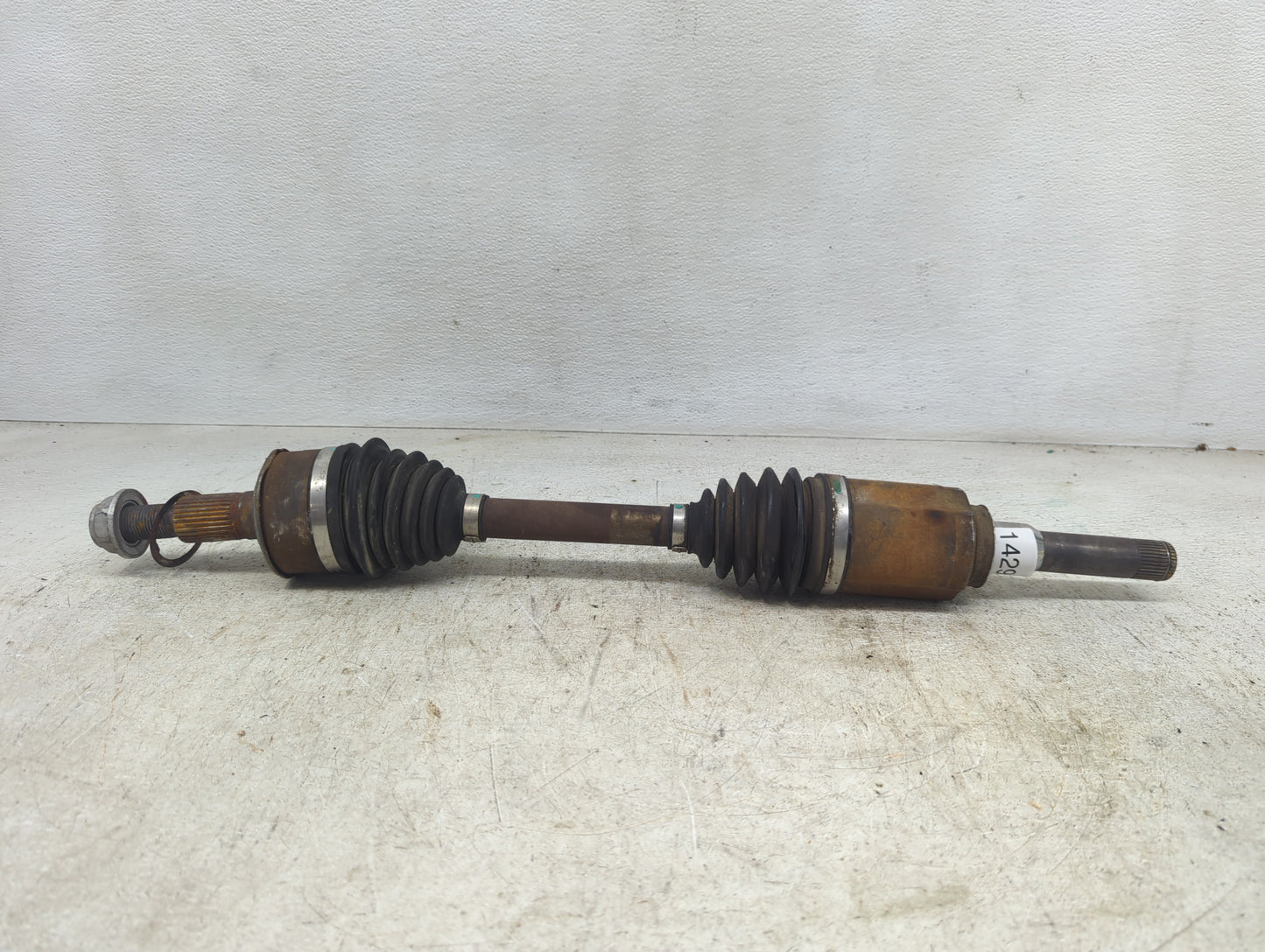 2010-2017 Gmc Terrain Axle Shaft Front Driver Cv C/v - Oemusedautoparts1.com
