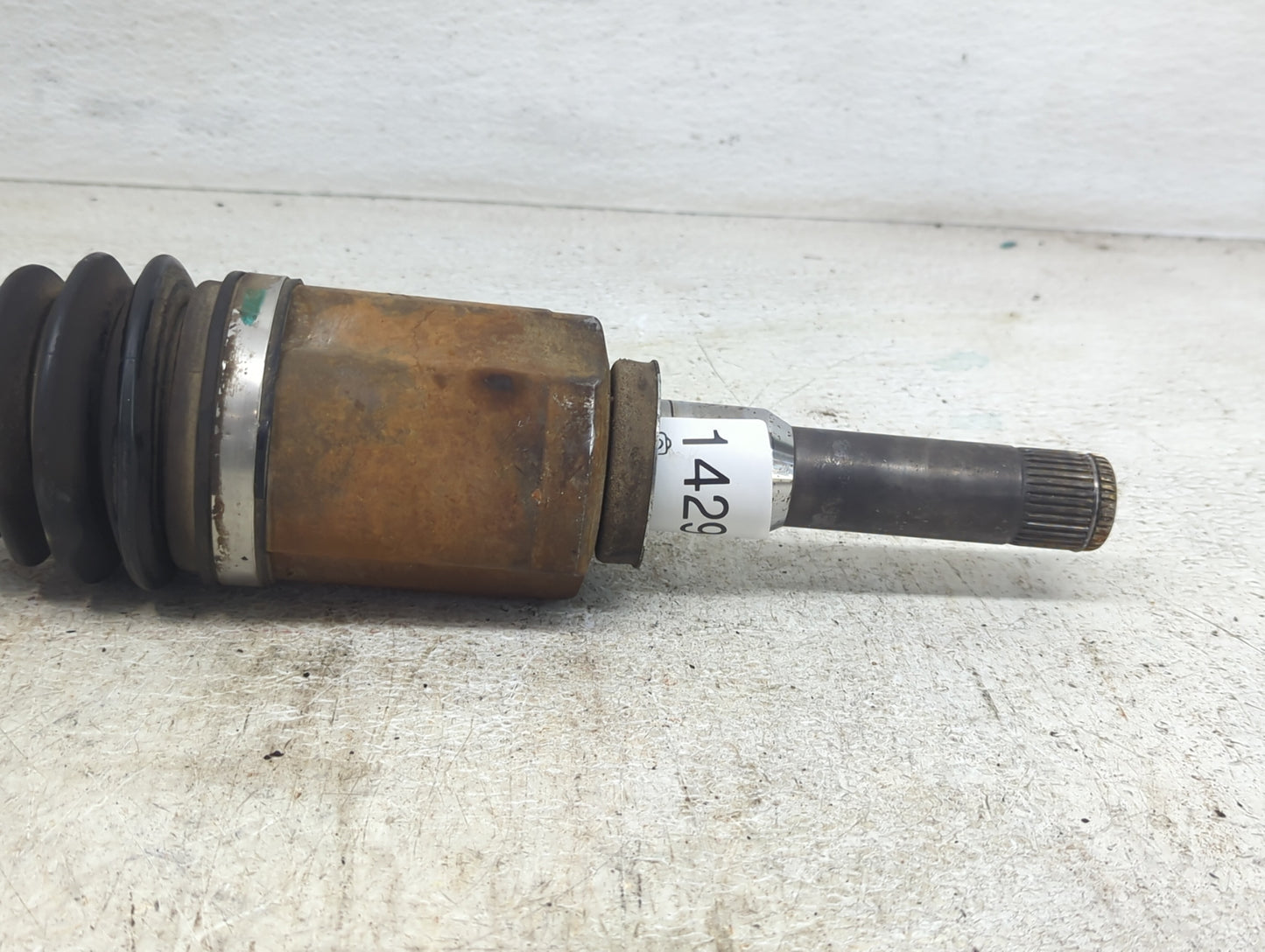 2010-2017 Gmc Terrain Axle Shaft Front Driver Cv C/v - Oemusedautoparts1.com