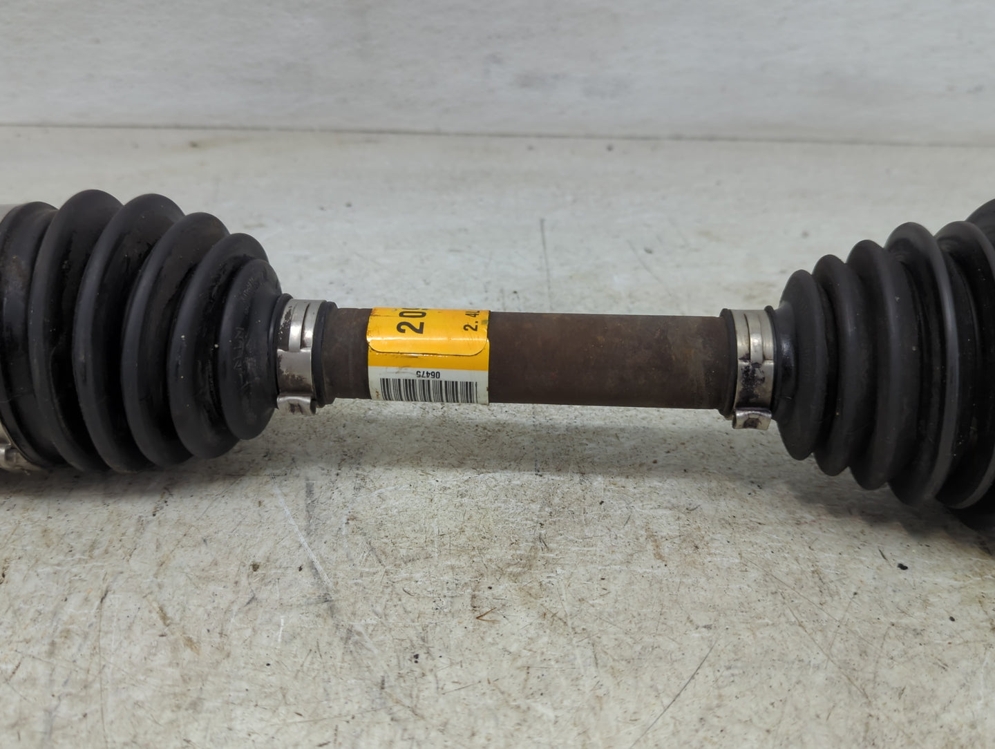 2010-2017 Gmc Terrain Axle Shaft Front Passenger Cv C/v - Oemusedautoparts1.com