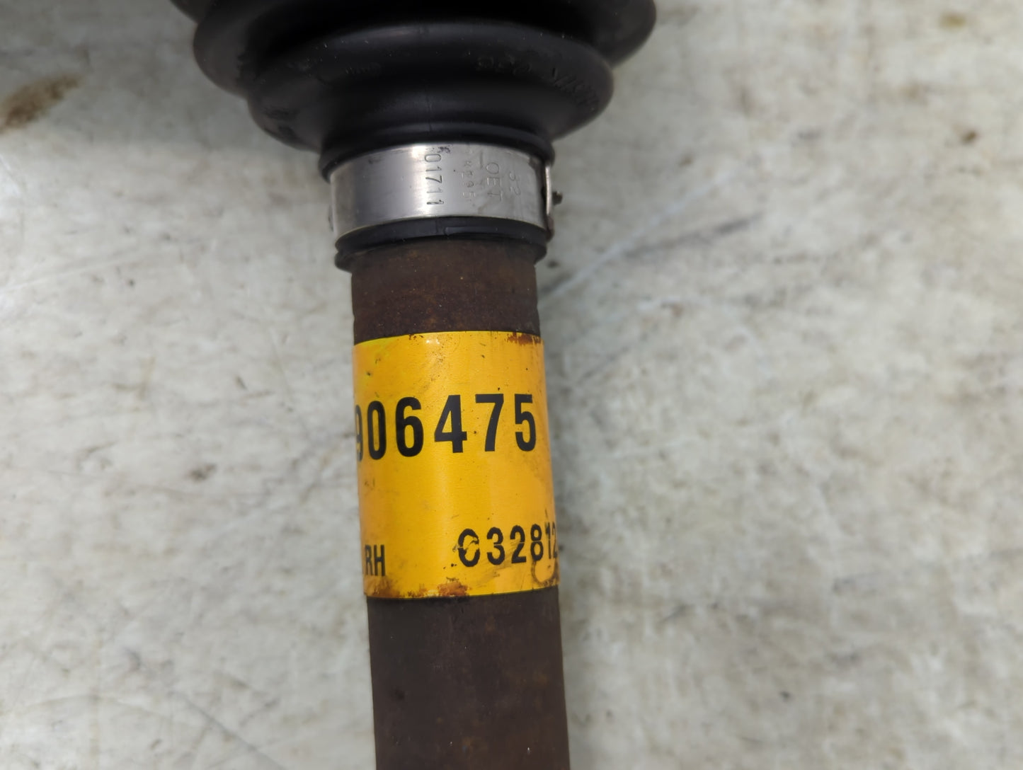 2010-2017 Gmc Terrain Axle Shaft Front Passenger Cv C/v - Oemusedautoparts1.com