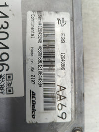 2012 Gmc Terrain PCM Engine Control Computer ECU ECM PCU OEM P/N:12648906 Fits Fits 2013 2014 2015 2016 OEM Used Auto Parts 