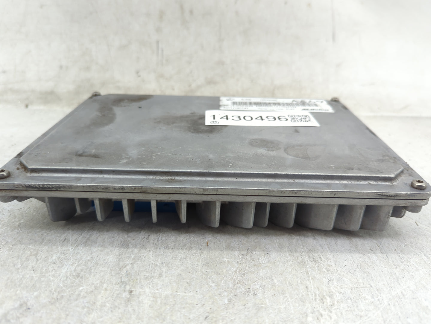 2012 Gmc Terrain PCM Engine Control Computer ECU ECM PCU OEM P/N:12648906 Fits Fits 2013 2014 2015 2016 OEM Used Auto Parts 