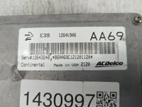 2012 Gmc Terrain PCM Engine Control Computer ECU ECM PCU OEM P/N:12648906 12643248, 86AA69C121201120 Fits Fits 2013 2014 201