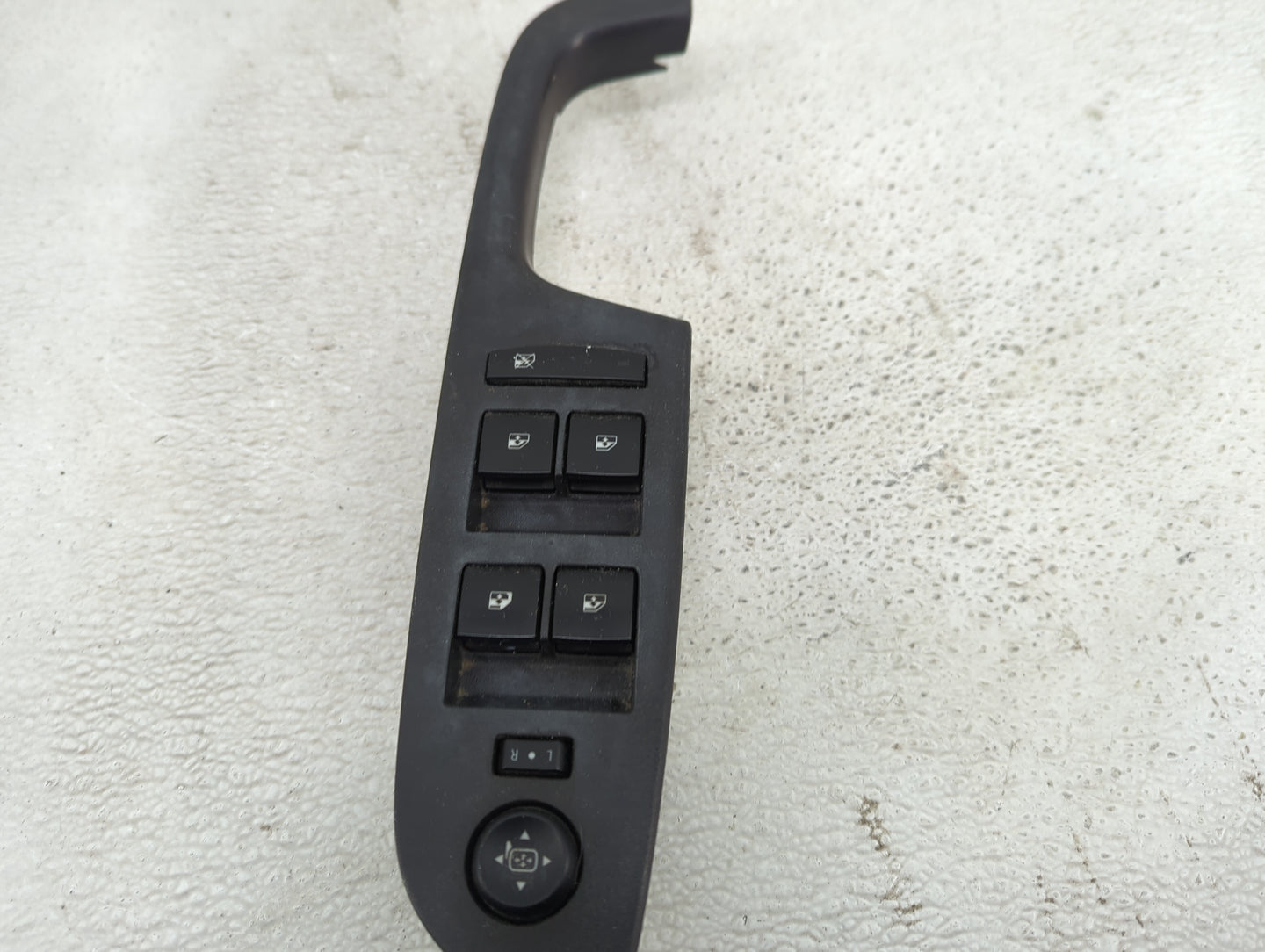 2010-2017 Gmc Terrain Master Power Window Switch Replacement Driver Side Left Fits Fits 2010 2011 2012 2013 2014 2015 2016 2