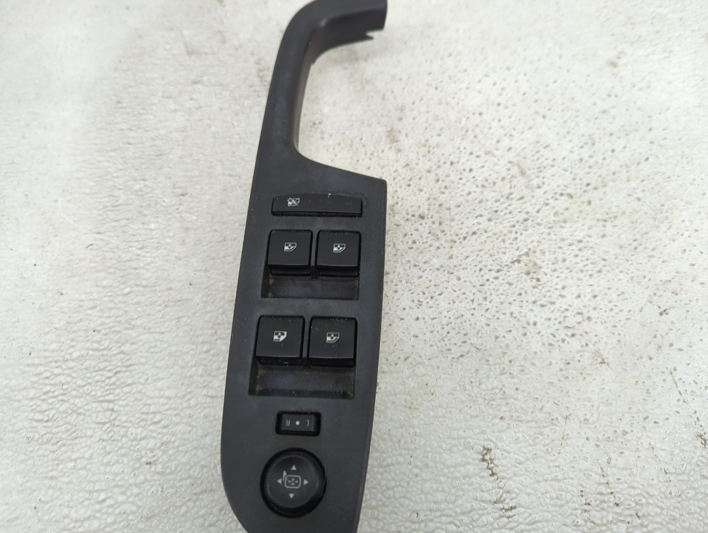2010-2017 Gmc Terrain Master Power Window Switch Replacement Driver Side Left Fits Fits 2010 2011 2012 2013 2014 2015 2016 2