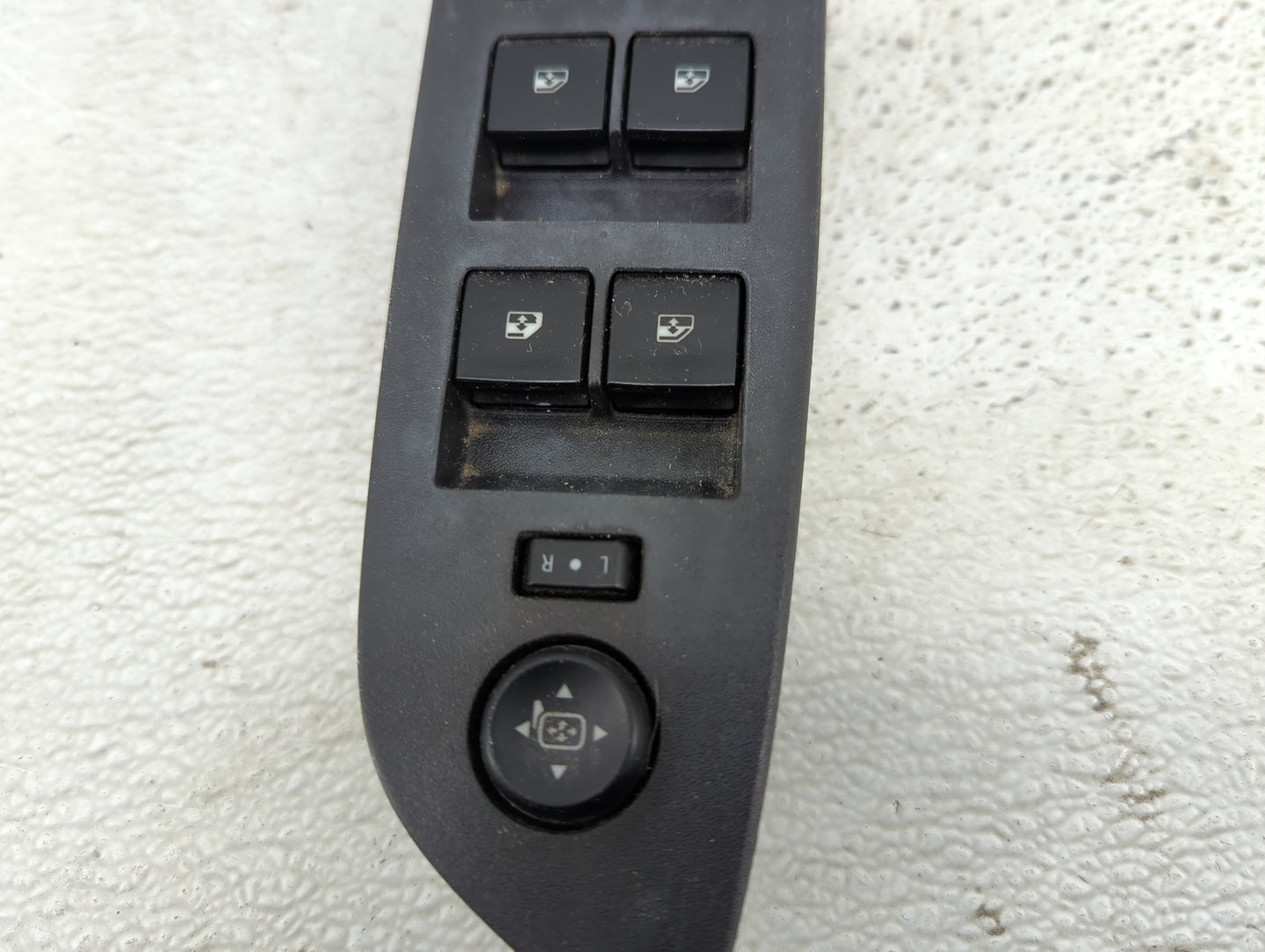2010-2017 Gmc Terrain Master Power Window Switch Replacement Driver Side Left Fits Fits 2010 2011 2012 2013 2014 2015 2016 2