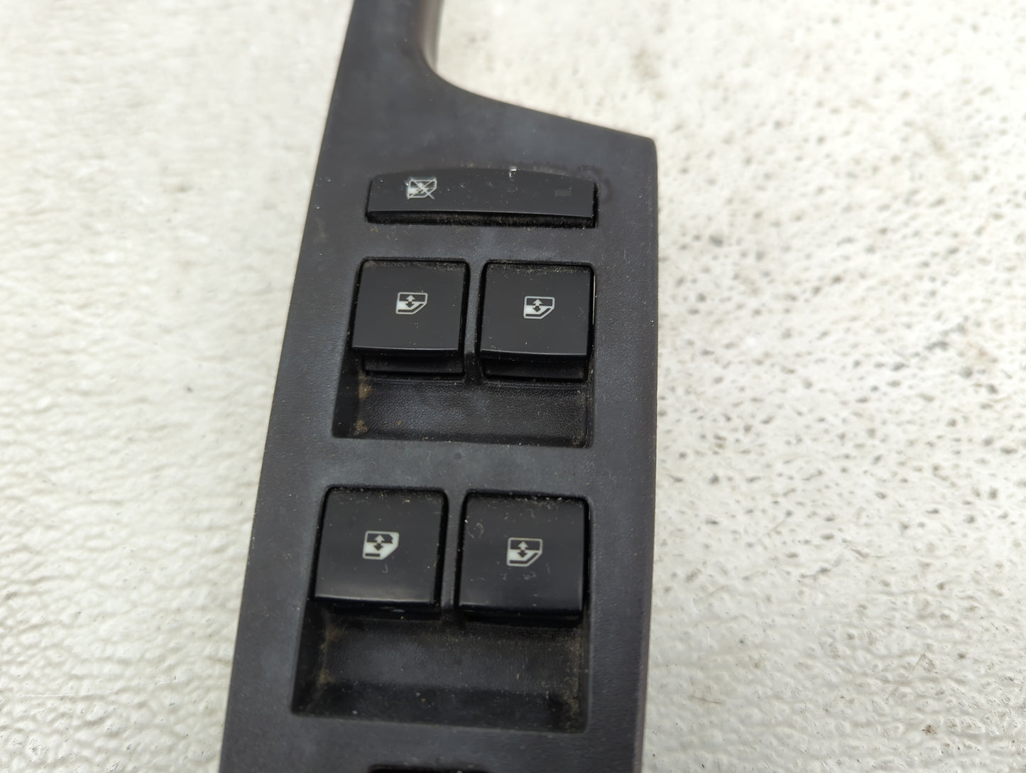 2010-2017 Gmc Terrain Master Power Window Switch Replacement Driver Side Left Fits Fits 2010 2011 2012 2013 2014 2015 2016 2