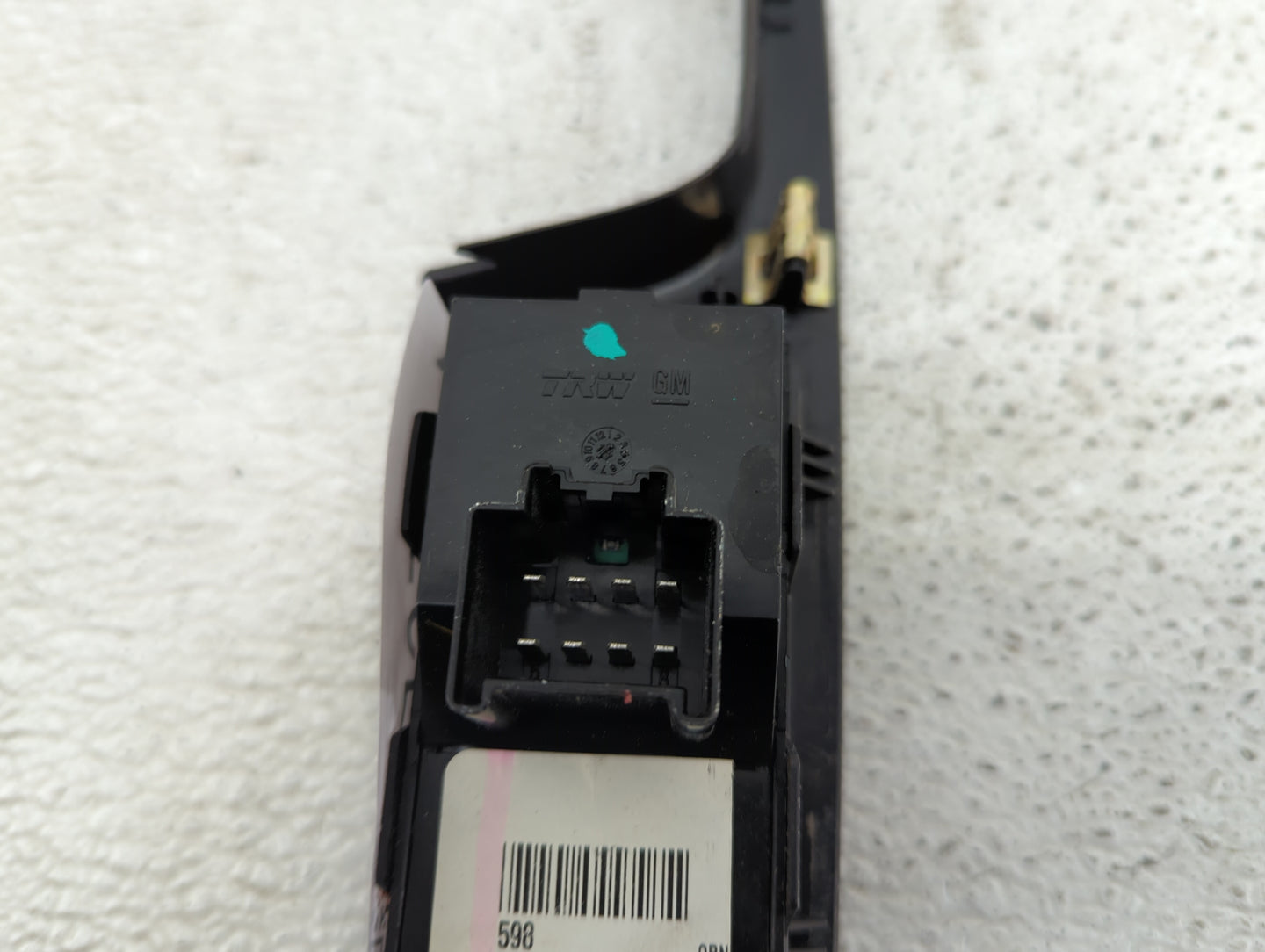 2010-2017 Gmc Terrain Master Power Window Switch Replacement Driver Side Left Fits Fits 2010 2011 2012 2013 2014 2015 2016 2